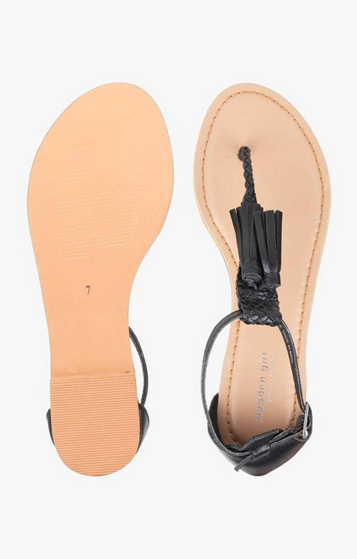 Juliet Black Flats