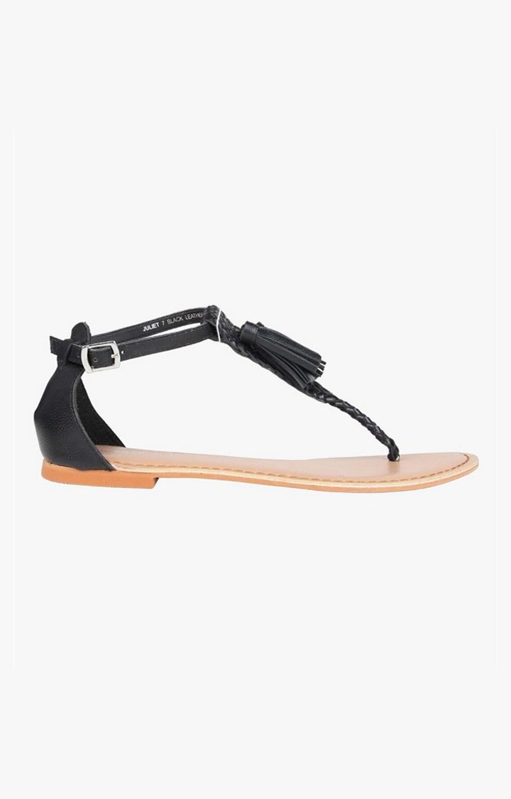 Juliet Black Flats