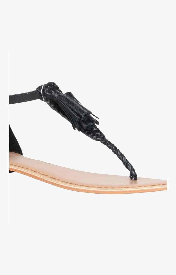 Juliet Black Flats