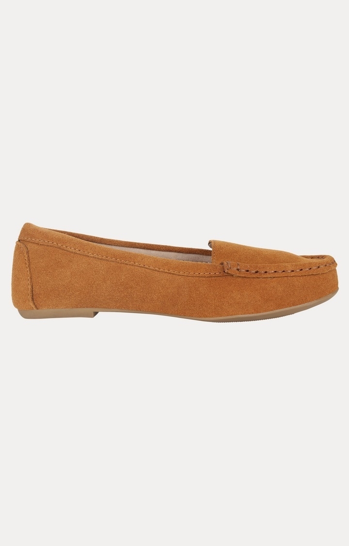 Tan Loafers