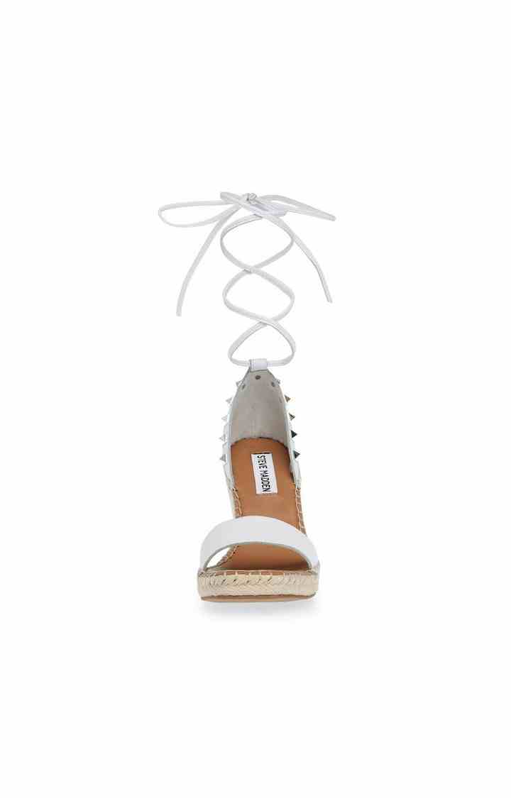 Malani White Wedges