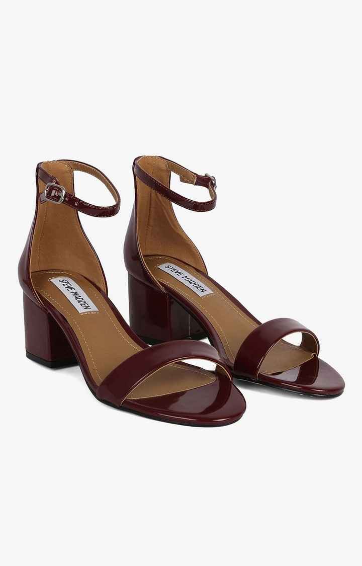 Irenee Purple Heel Sandals