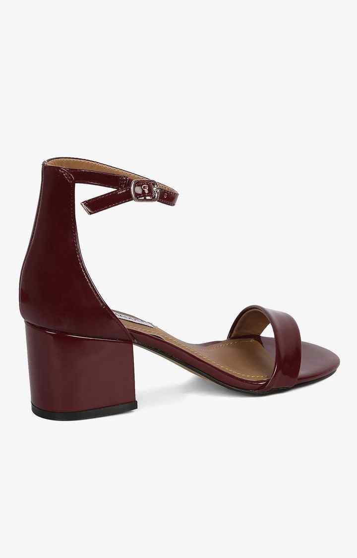 Irenee Purple Heel Sandals
