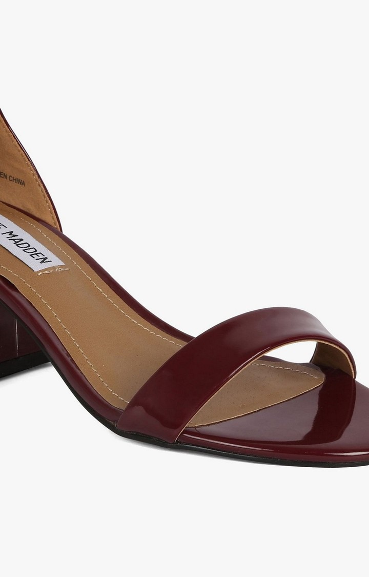 Irenee Purple Heel Sandals
