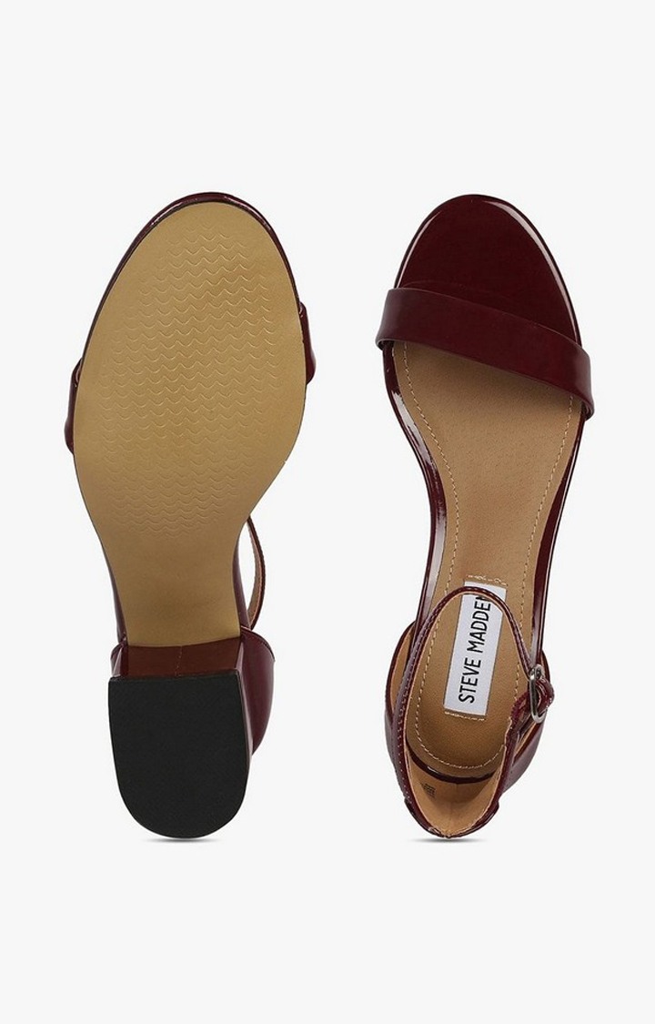 Irenee Purple Heel Sandals