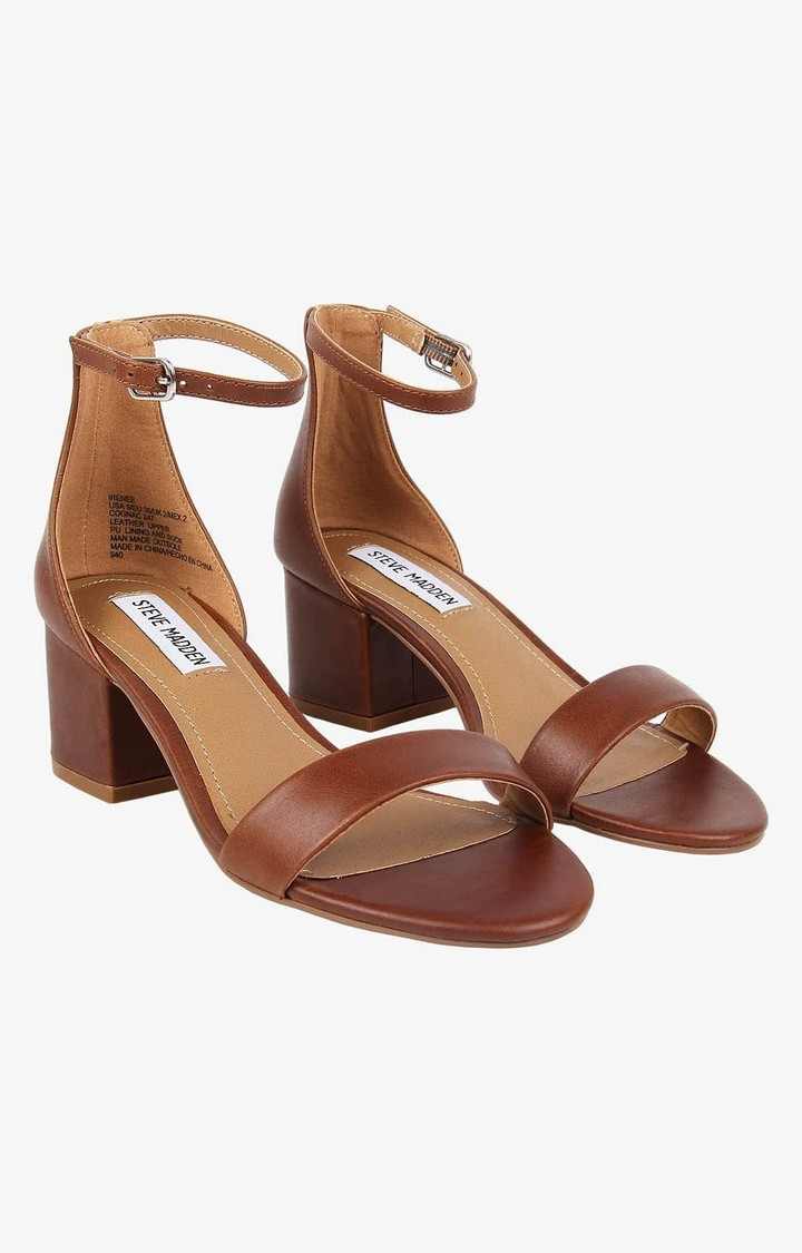 Irenee Red Heel Sandals