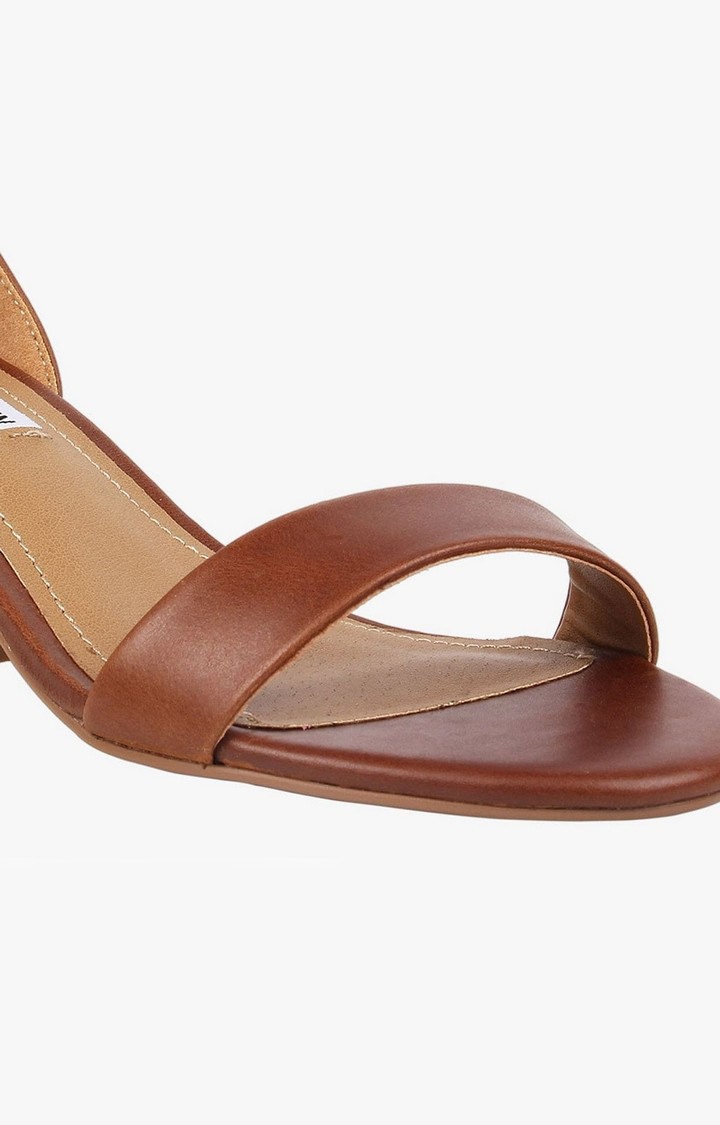 Irenee Red Heel Sandals