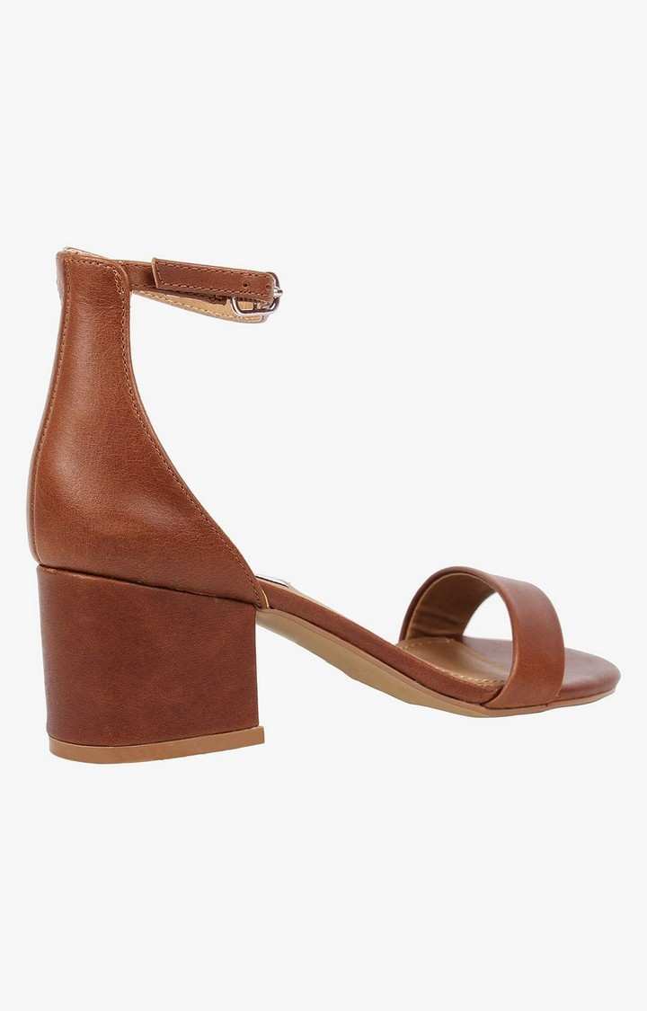 Irenee Red Heel Sandals
