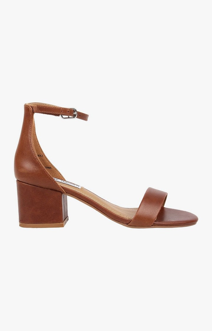 Irenee Red Heel Sandals
