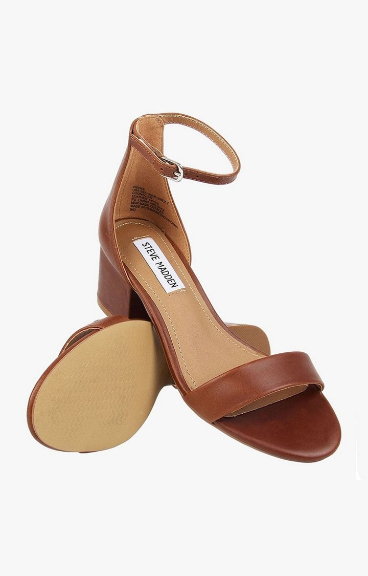 Irenee Red Heel Sandals