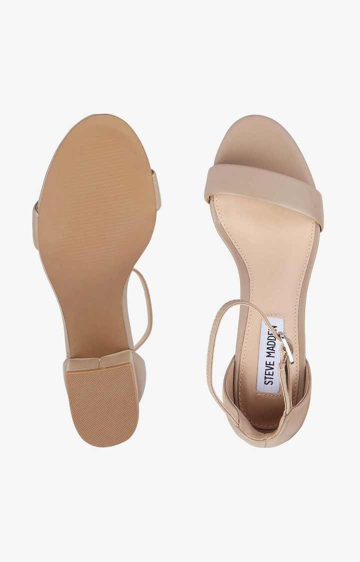 Irenee Pink Heel Sandals