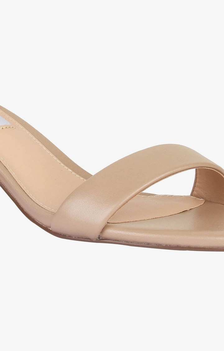 Irenee Pink Heel Sandals
