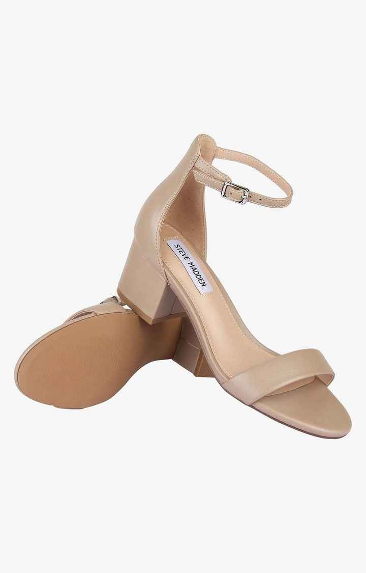 Irenee Pink Heel Sandals