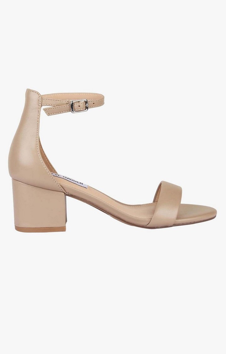 Irenee Pink Heel Sandals