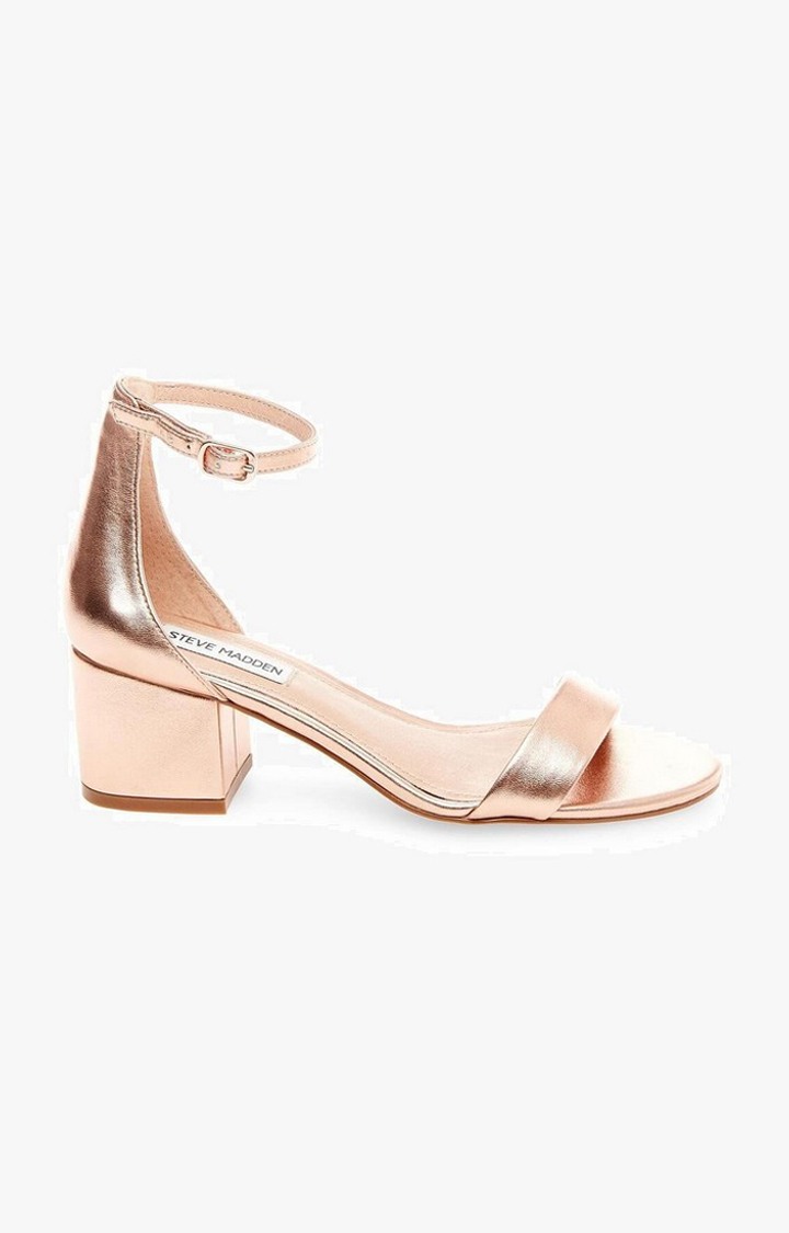 Irenee Pink Heel Sandals