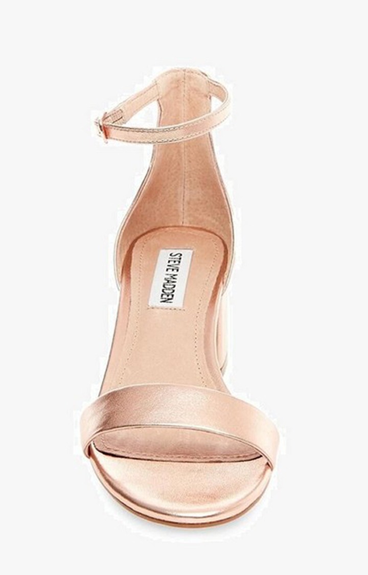 Irenee Pink Heel Sandals