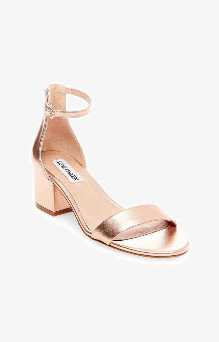 Irenee Pink Heel Sandals