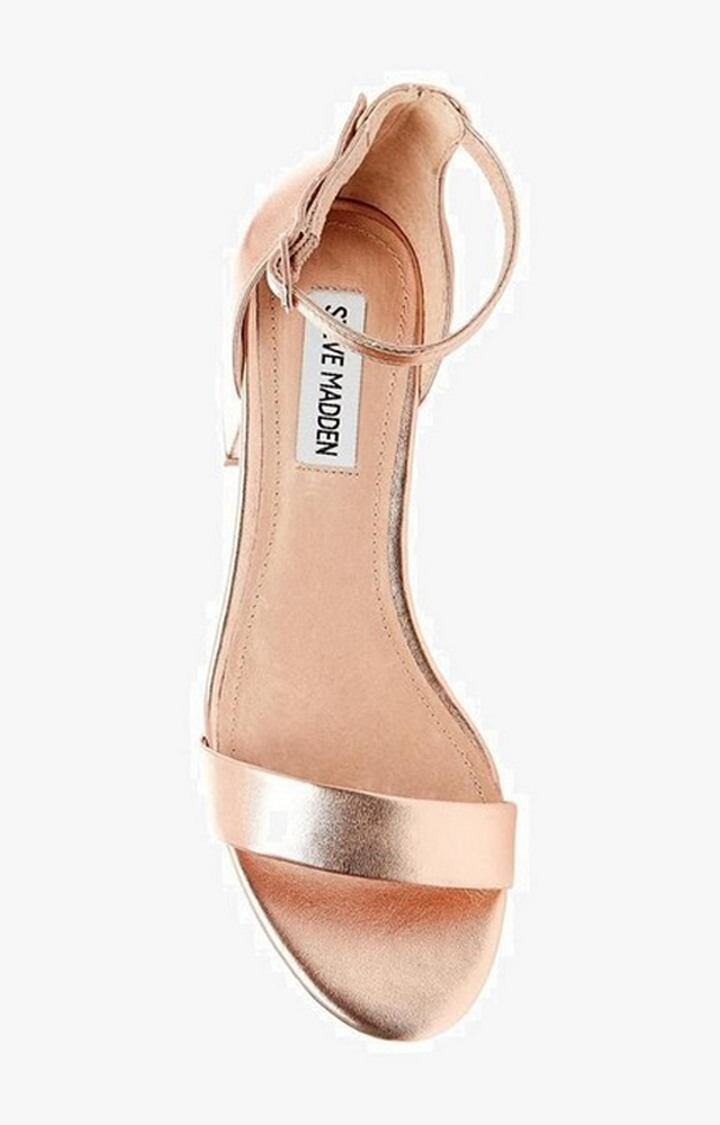 Irenee Pink Heel Sandals