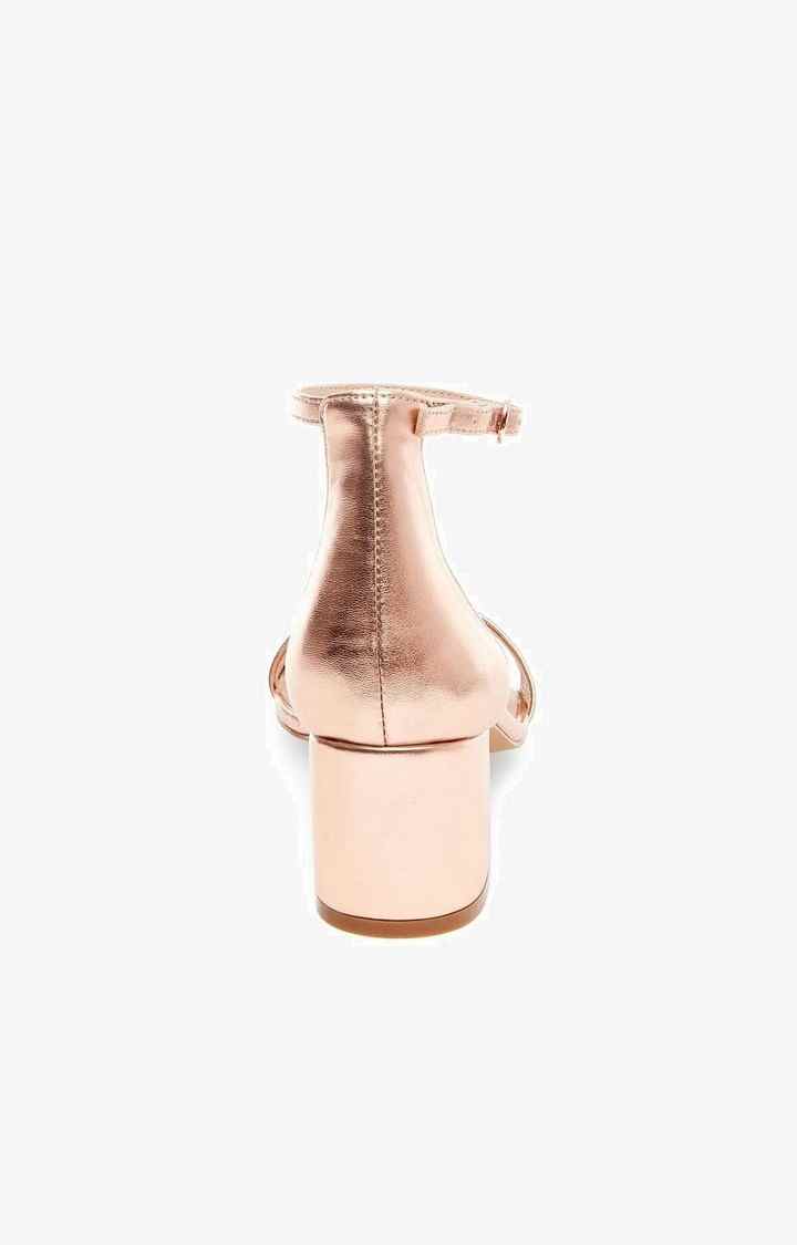 Irenee Pink Heel Sandals