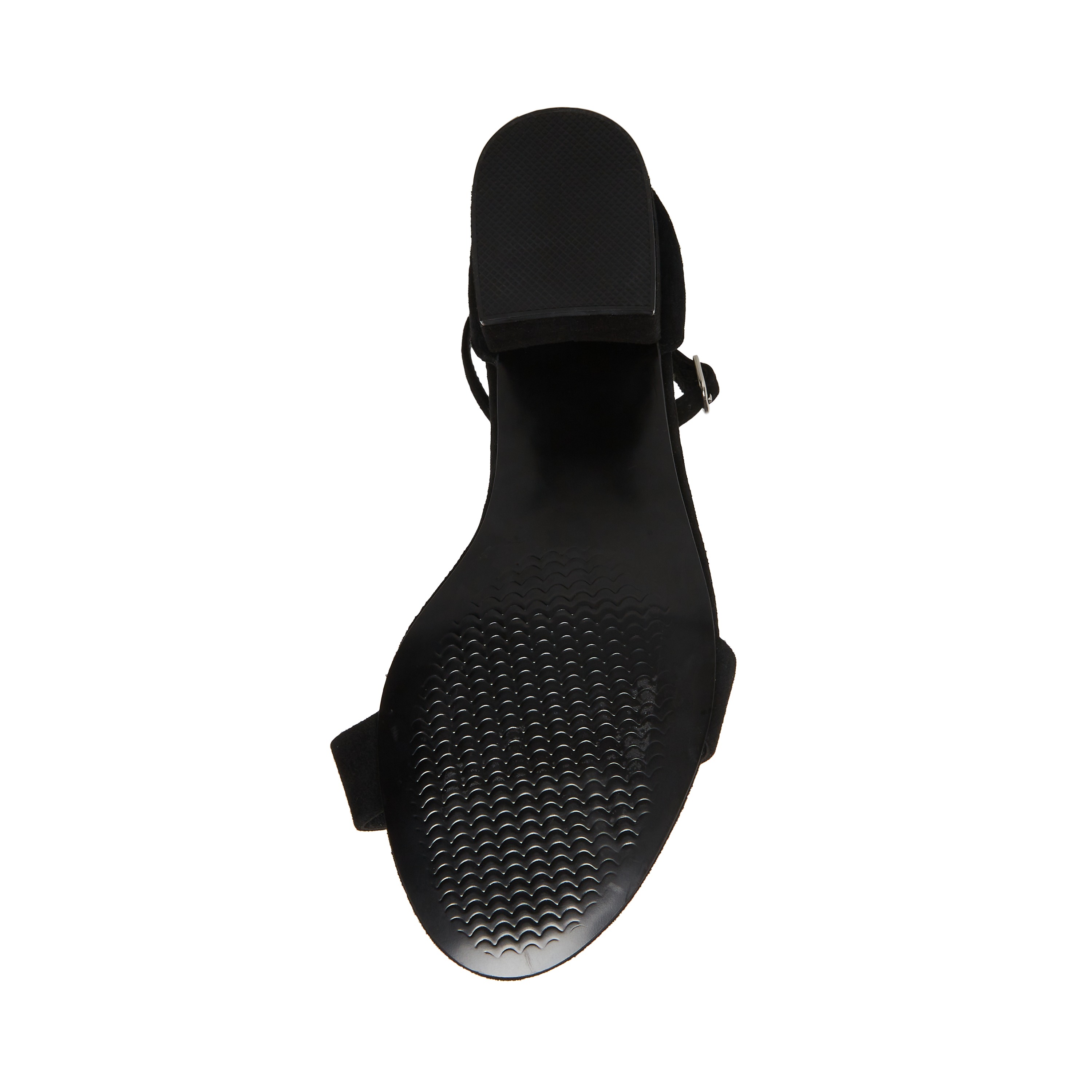 Irenee Black Heels Sandals