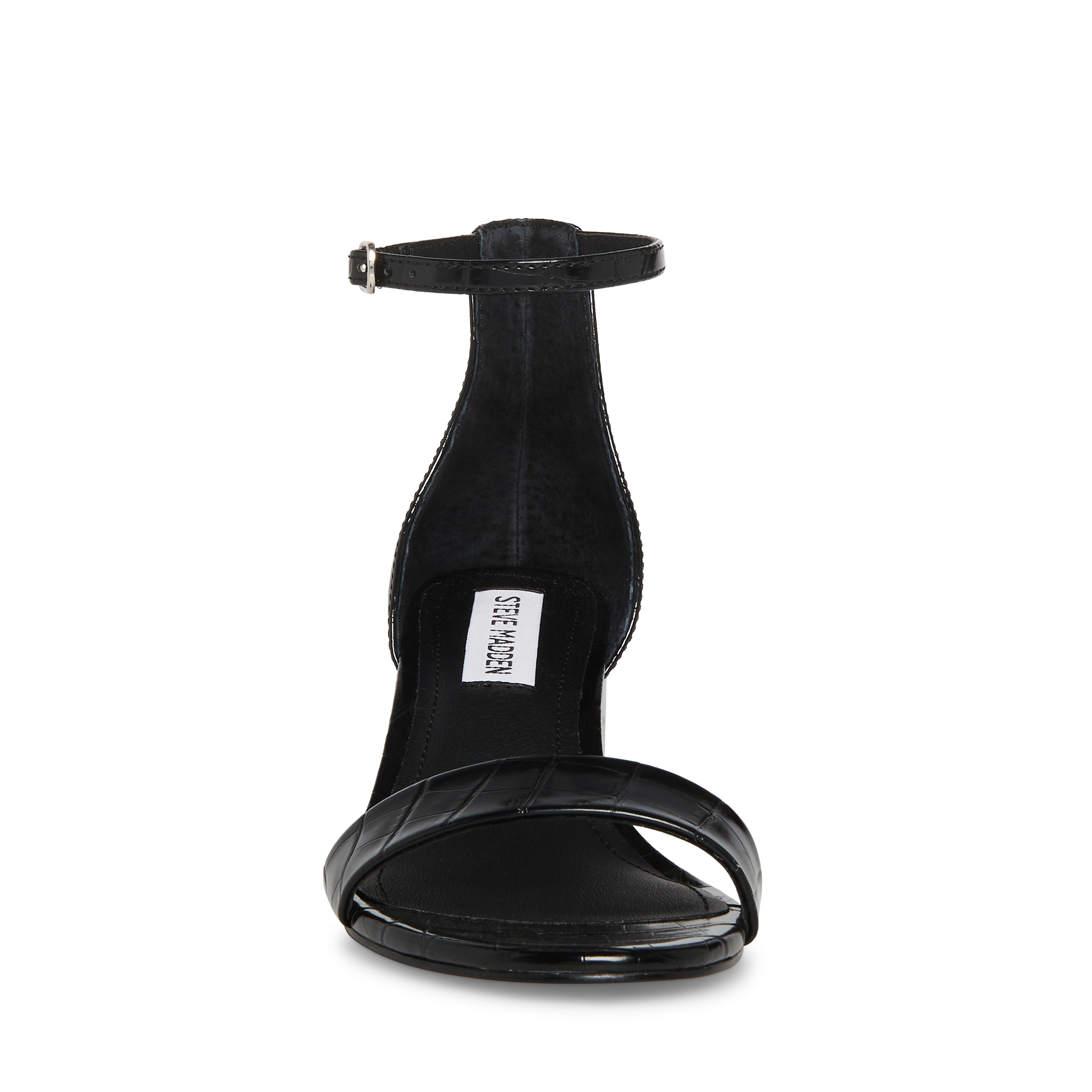Irenee Black Heels Sandals