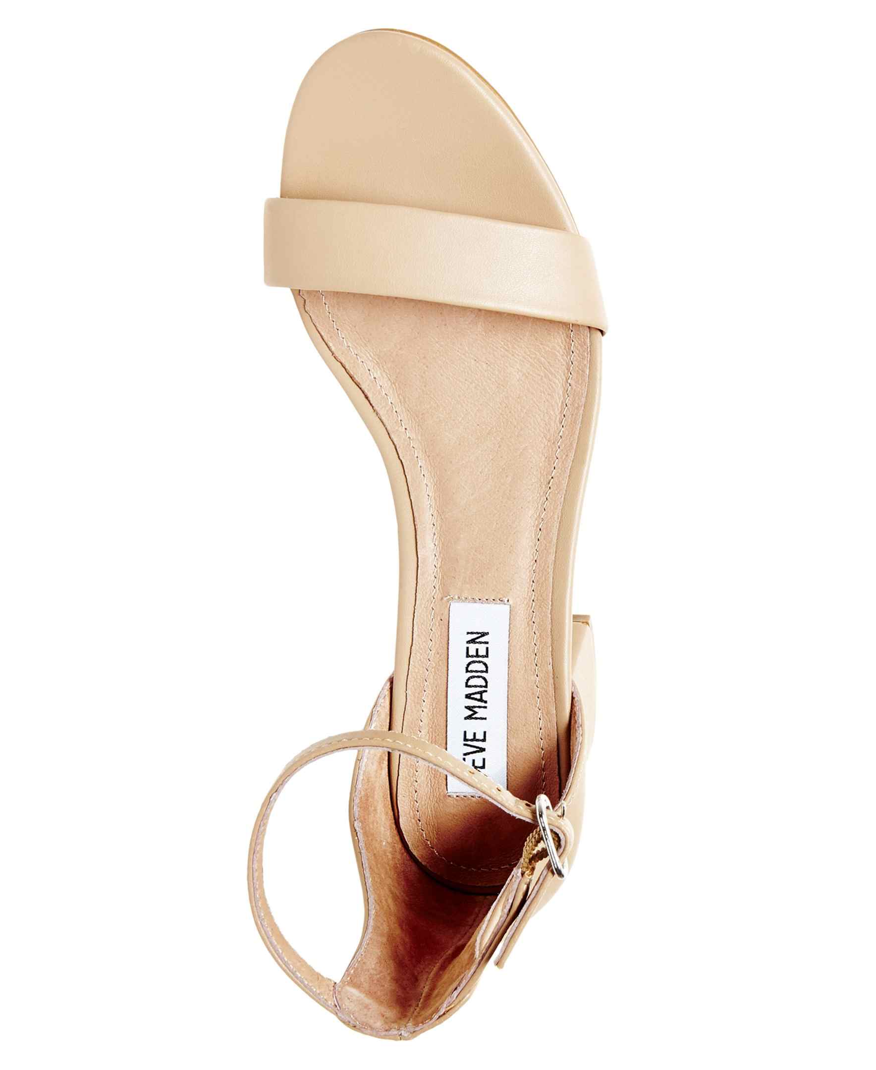 Irenee Tan Leather Heels Sandals