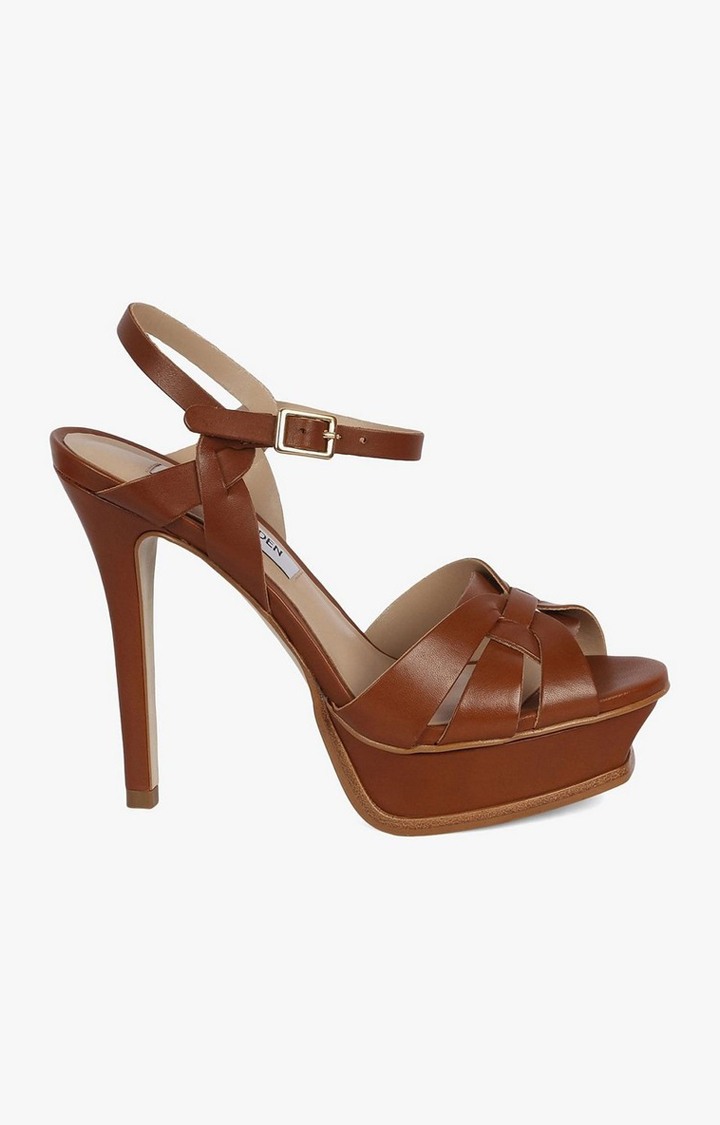 Kananda Red Heel Sandals