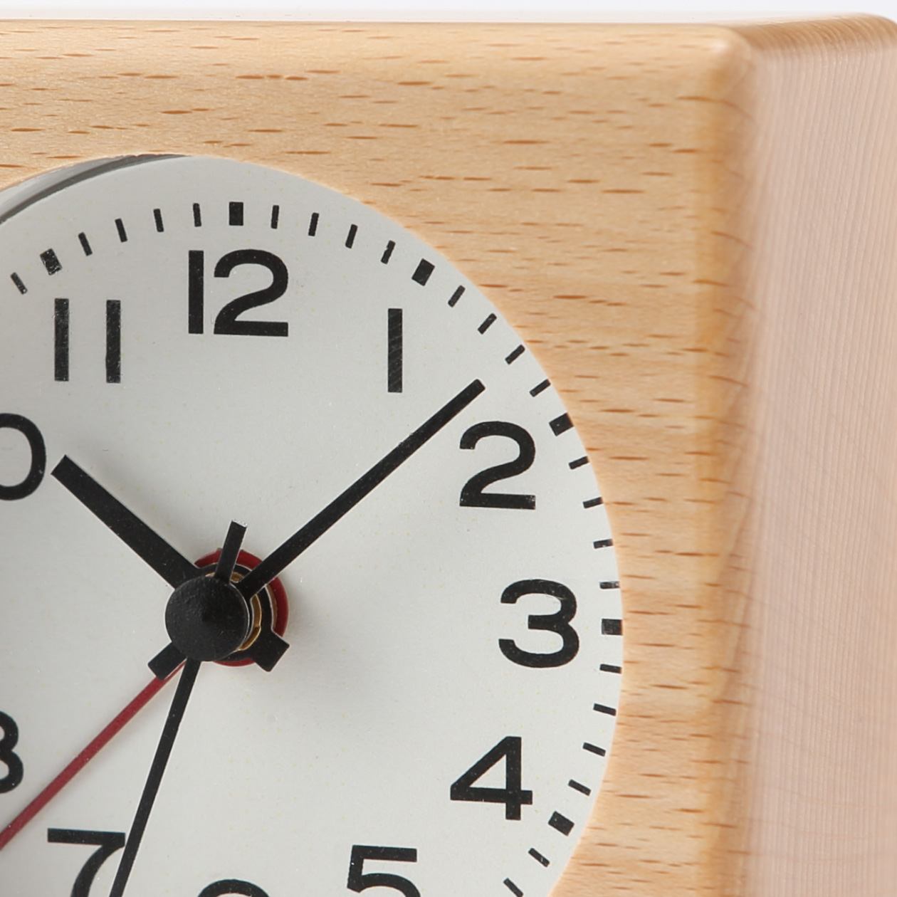 MUJI | BEECH CLOCK(with Alarm Function)