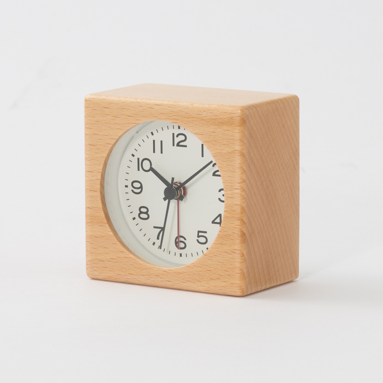 MUJI | BEECH CLOCK(with Alarm Function)
