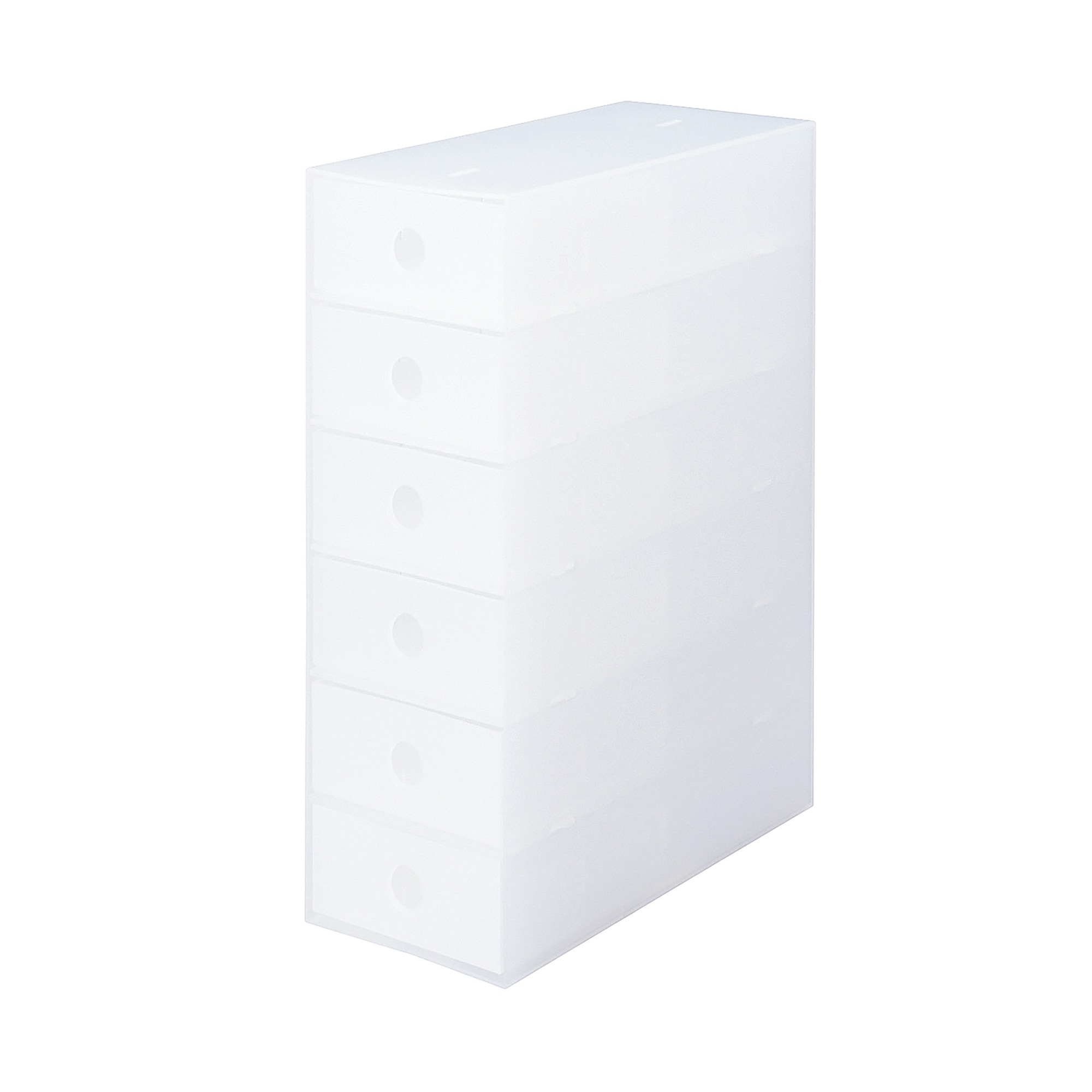 MUJI | PP BOX 6 DRAWERS A4