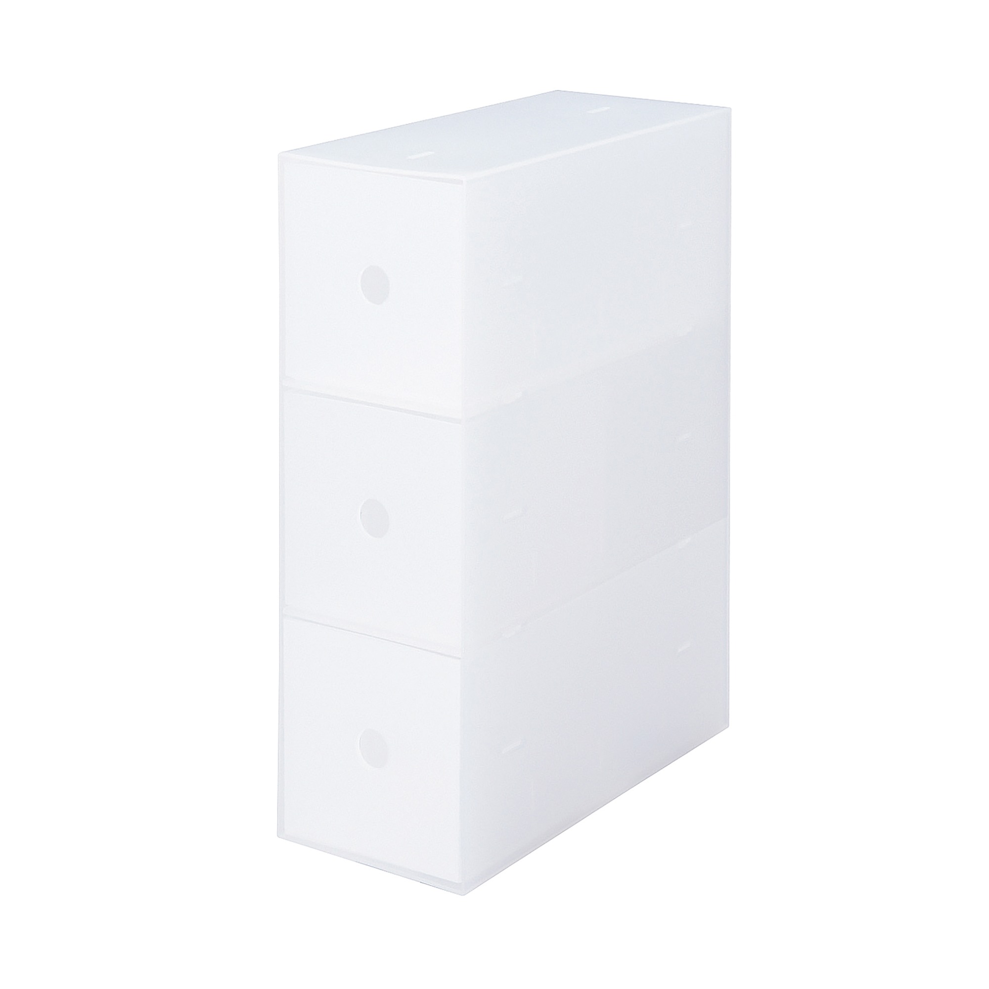 MUJI | PP STRAGE BOX 3 DRAWER