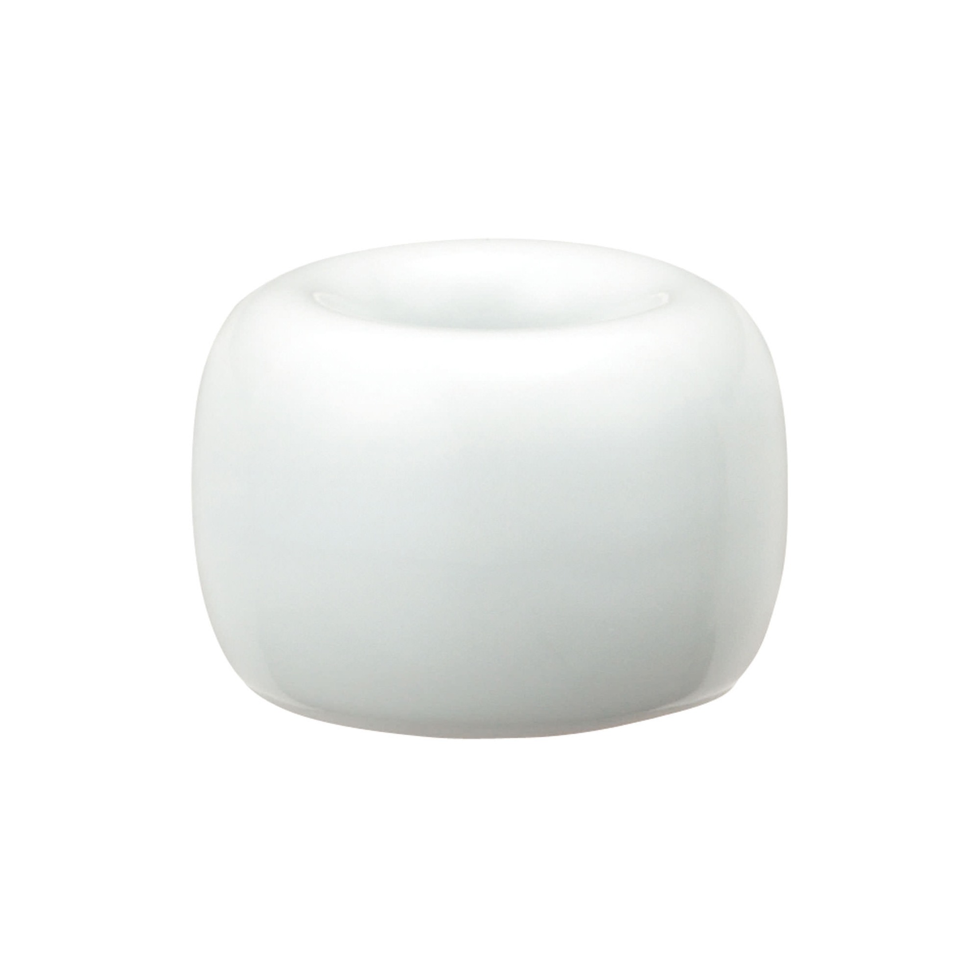 MUJI | white porcelain toothbrush stand