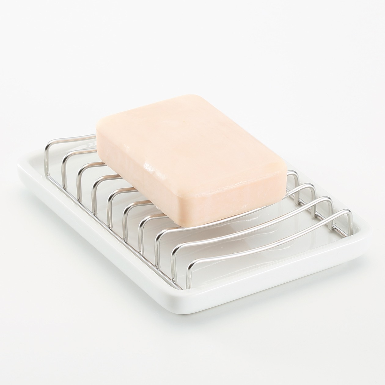 MUJI | STAINLESS STEEL SOAP DISH