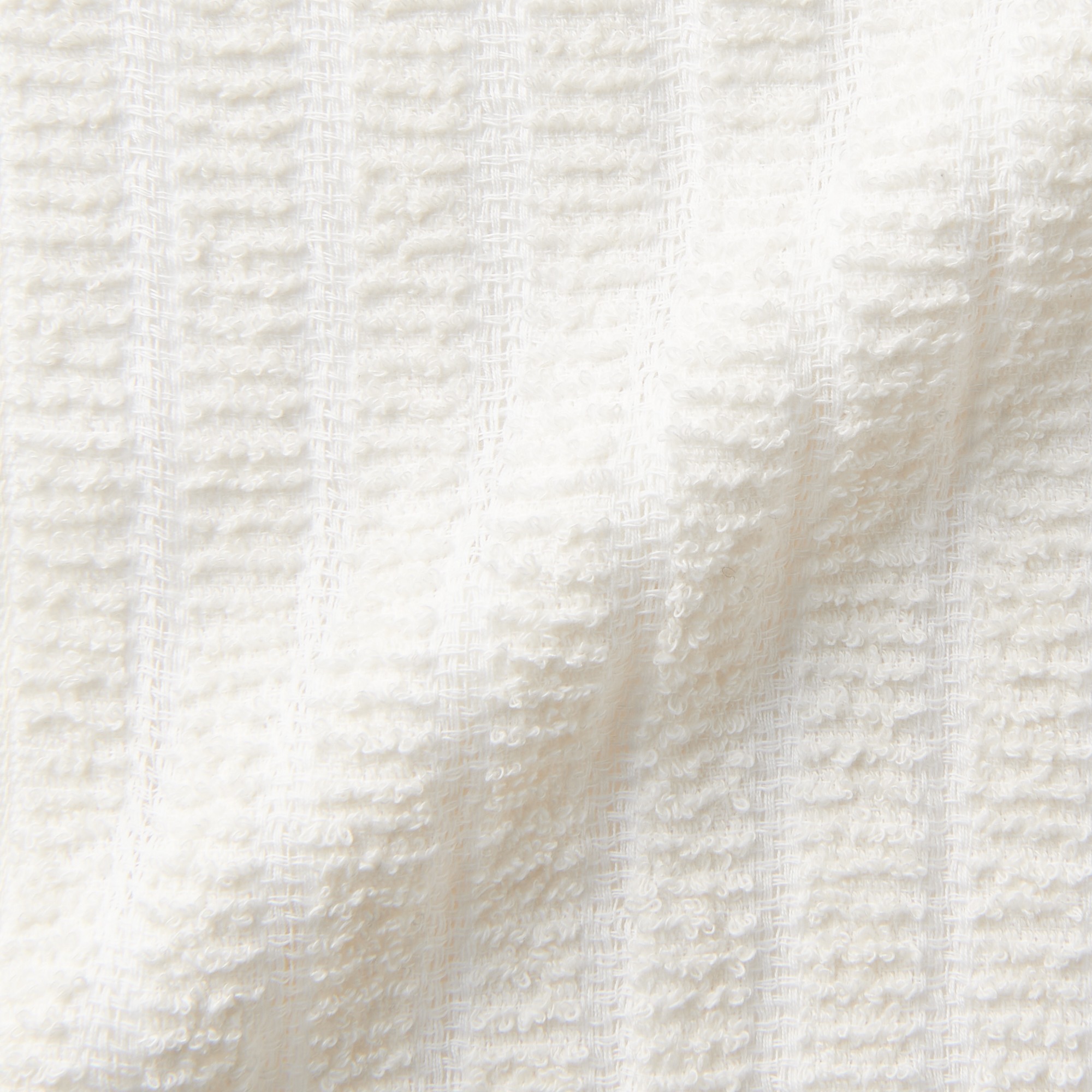 SILK BLEND PILE BODY TOWEL