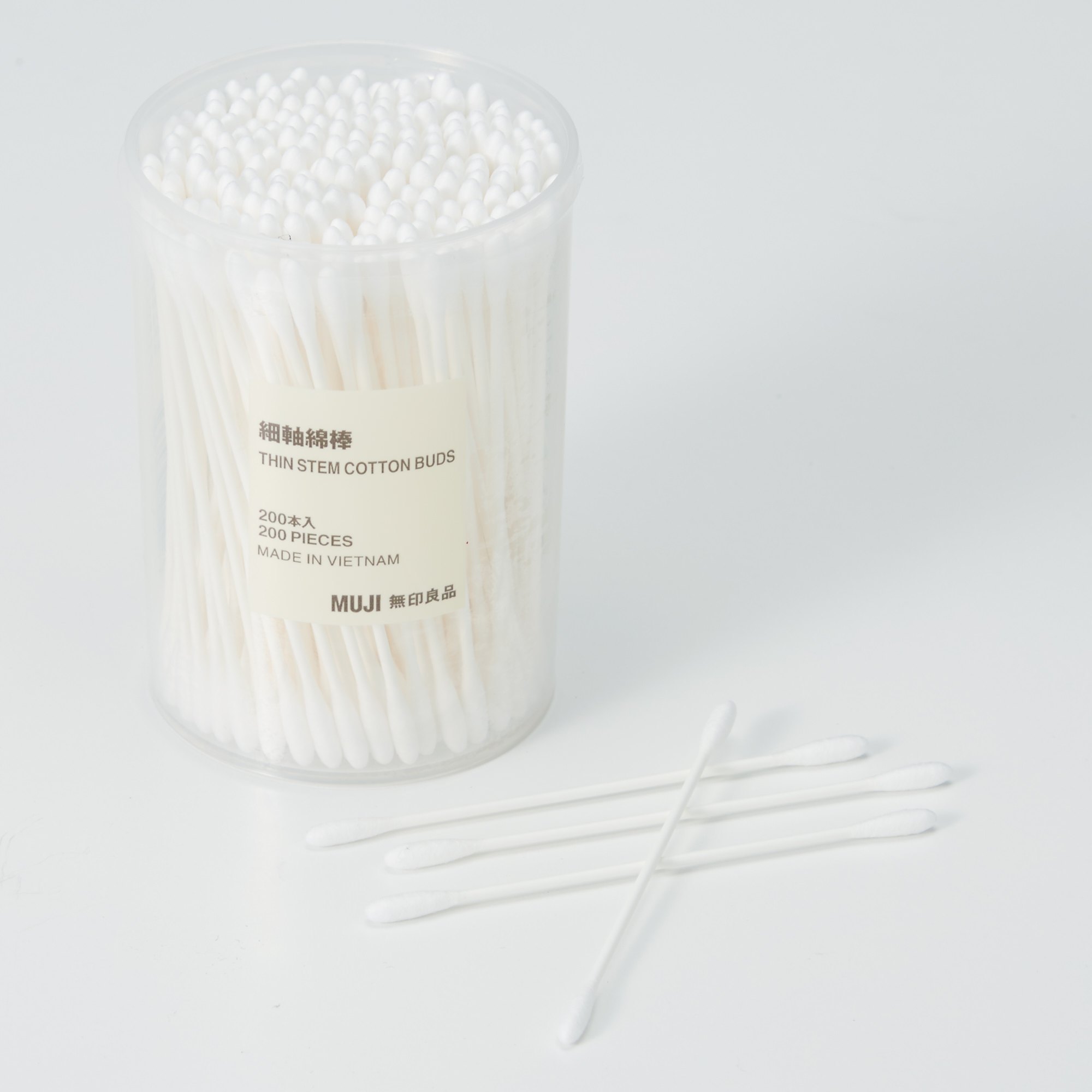 THIN COTTON BUD 200PCS