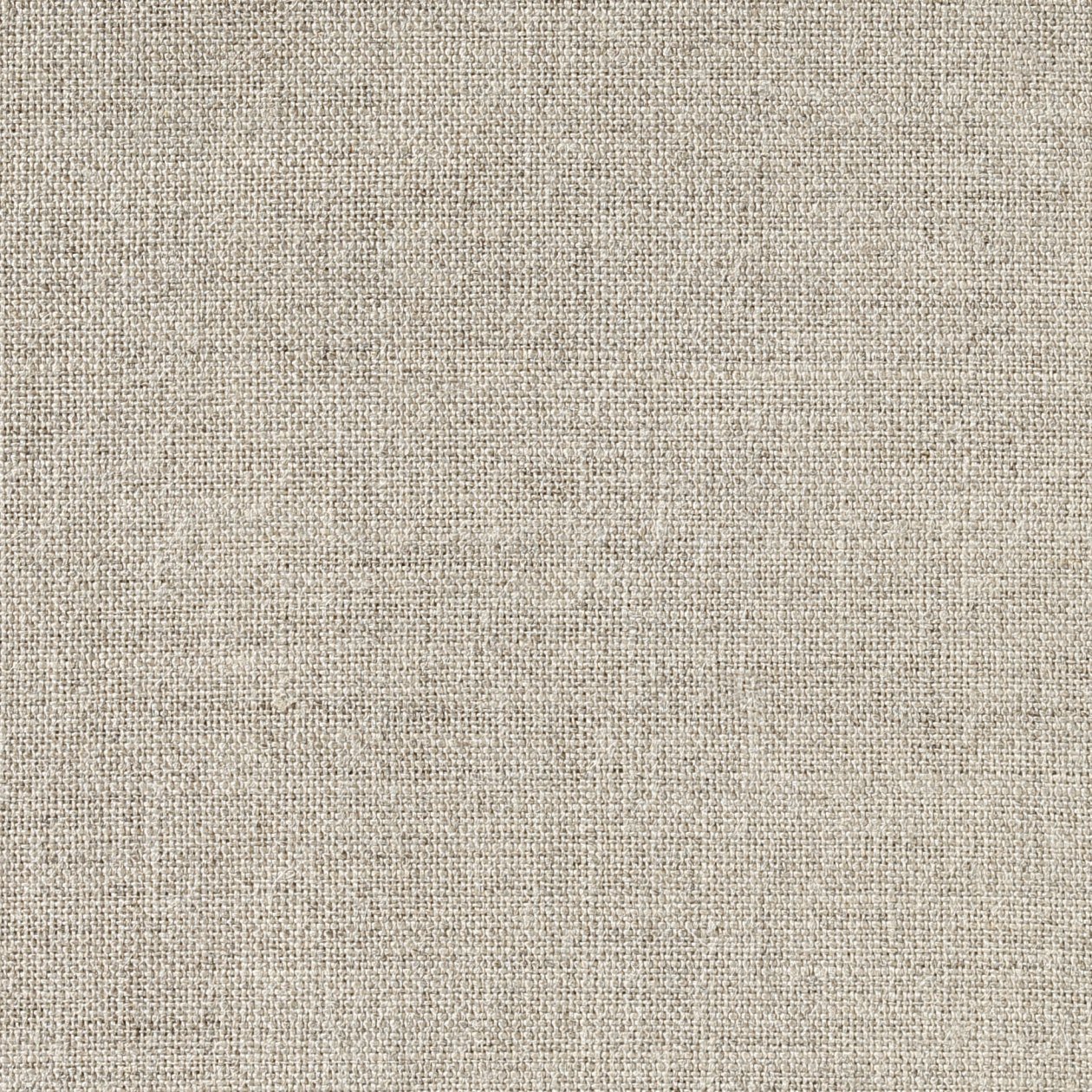 LINEN PLAIN WEAVE DUVET COVER S ECRU