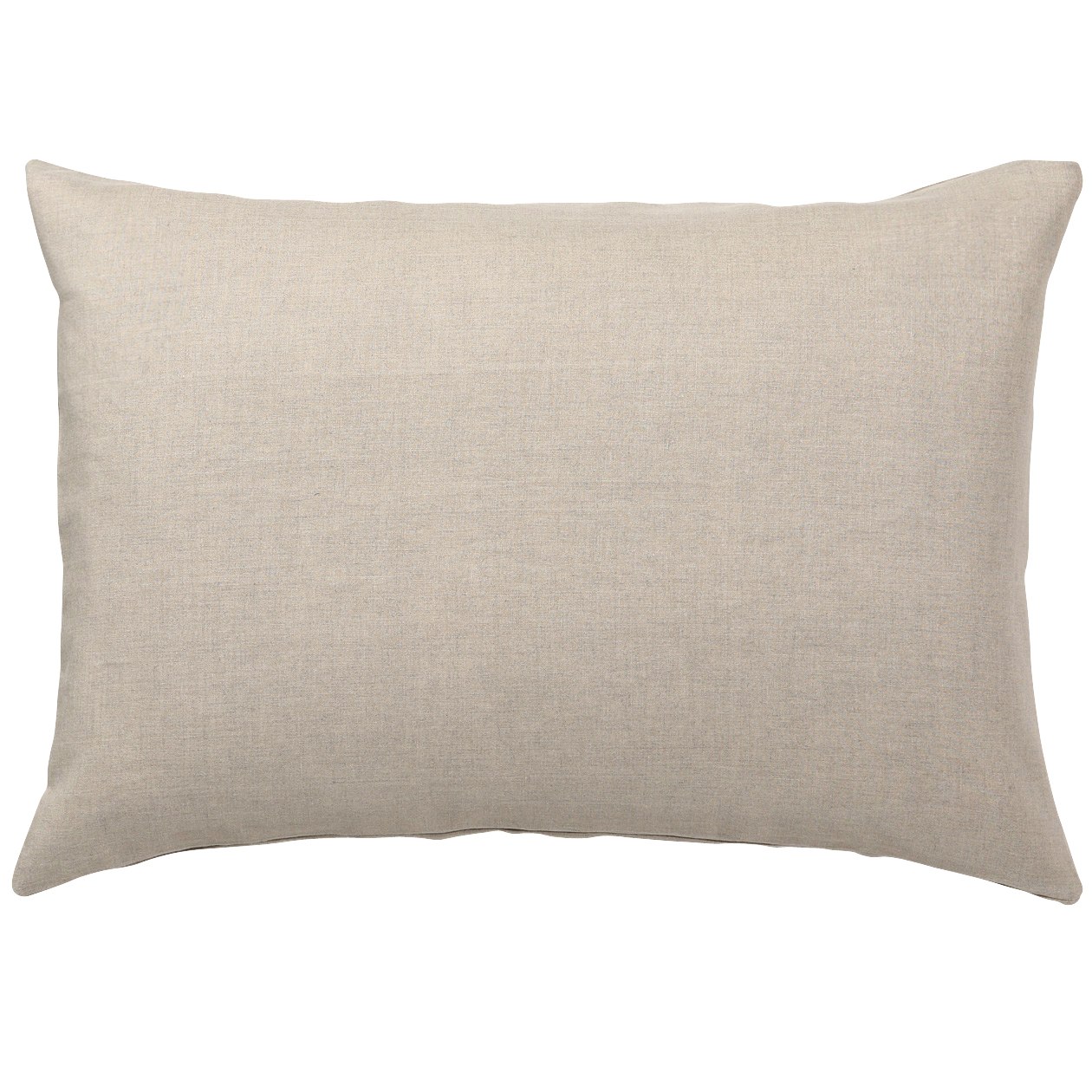 MUJI | LINEN PLAIN WEAVE PILLOW CASE ECRU
