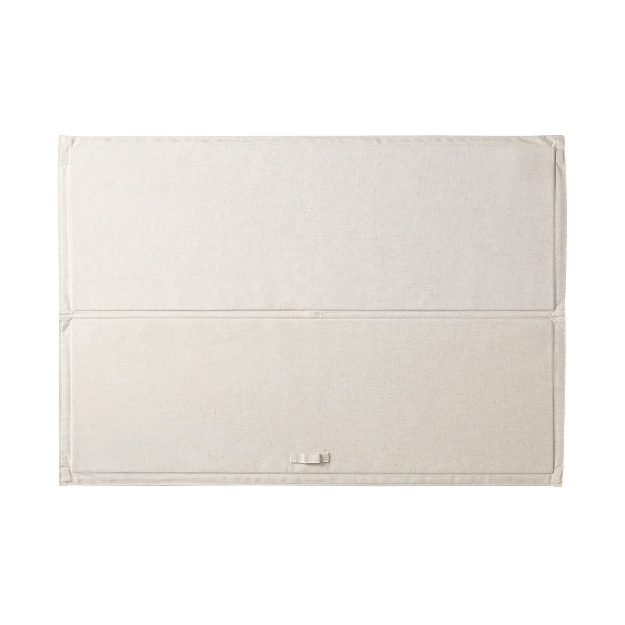MUJI | BED FRAME / POLYESTER COTTON LINEN / UNDER BED STORAGE LID