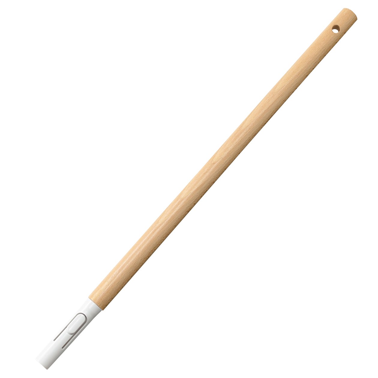 CLEANING SYSTEM WOODEN SHORT POLE