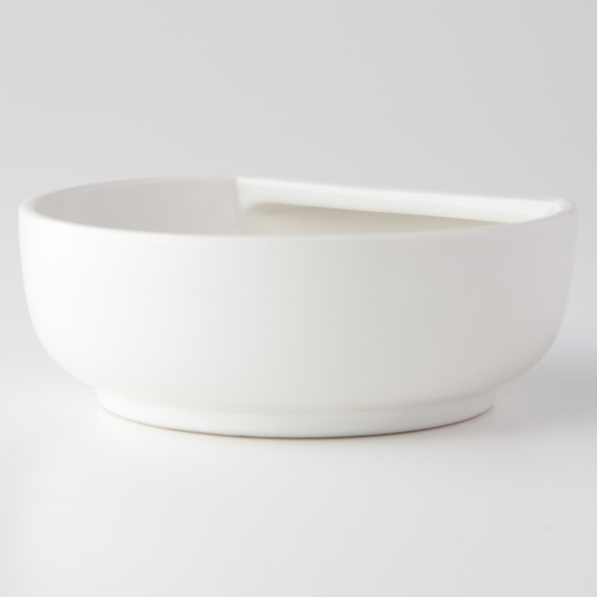 PORCELAIN BEIGE LADLE STAY