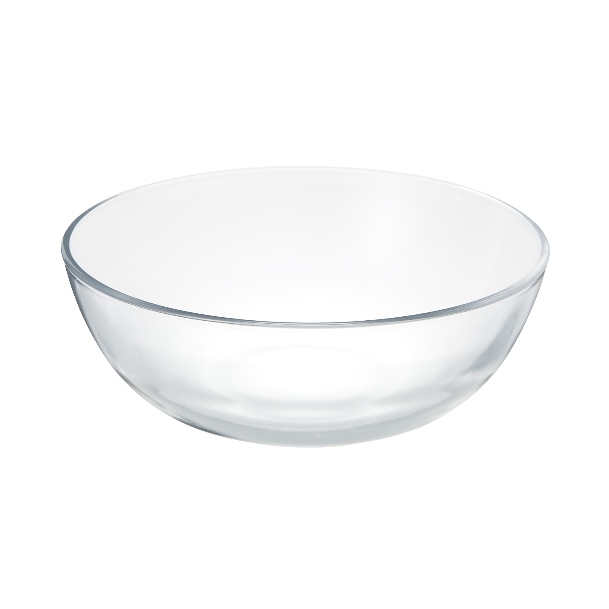 GLASS BOWL XL