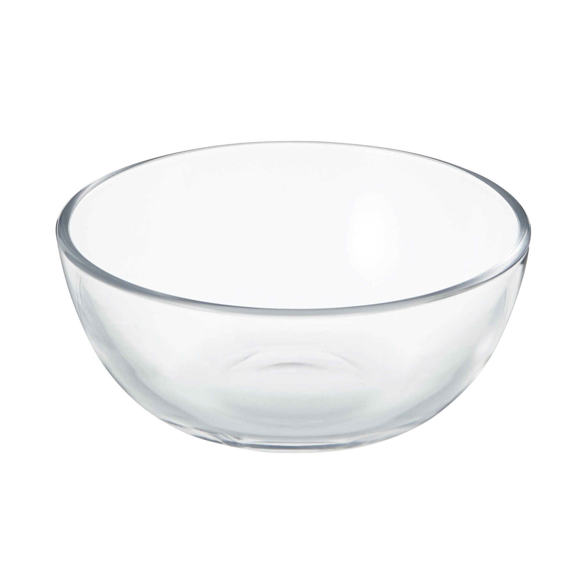 GLASS BOWL M