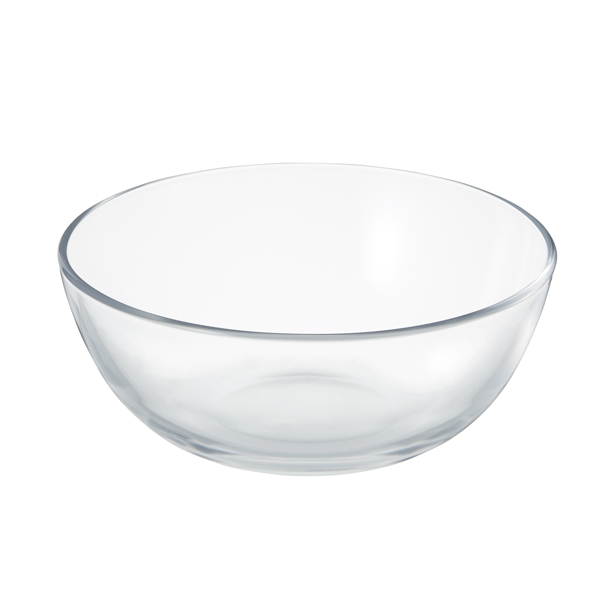 GLASS BOWL S