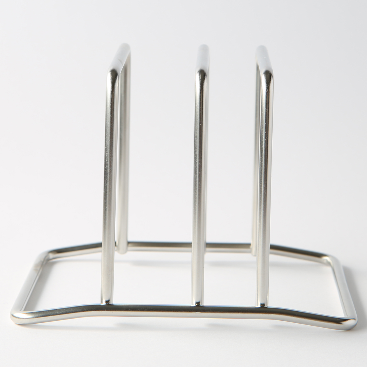 STAINLESS STEEL CUTTING BOARD STAND DOUBLE