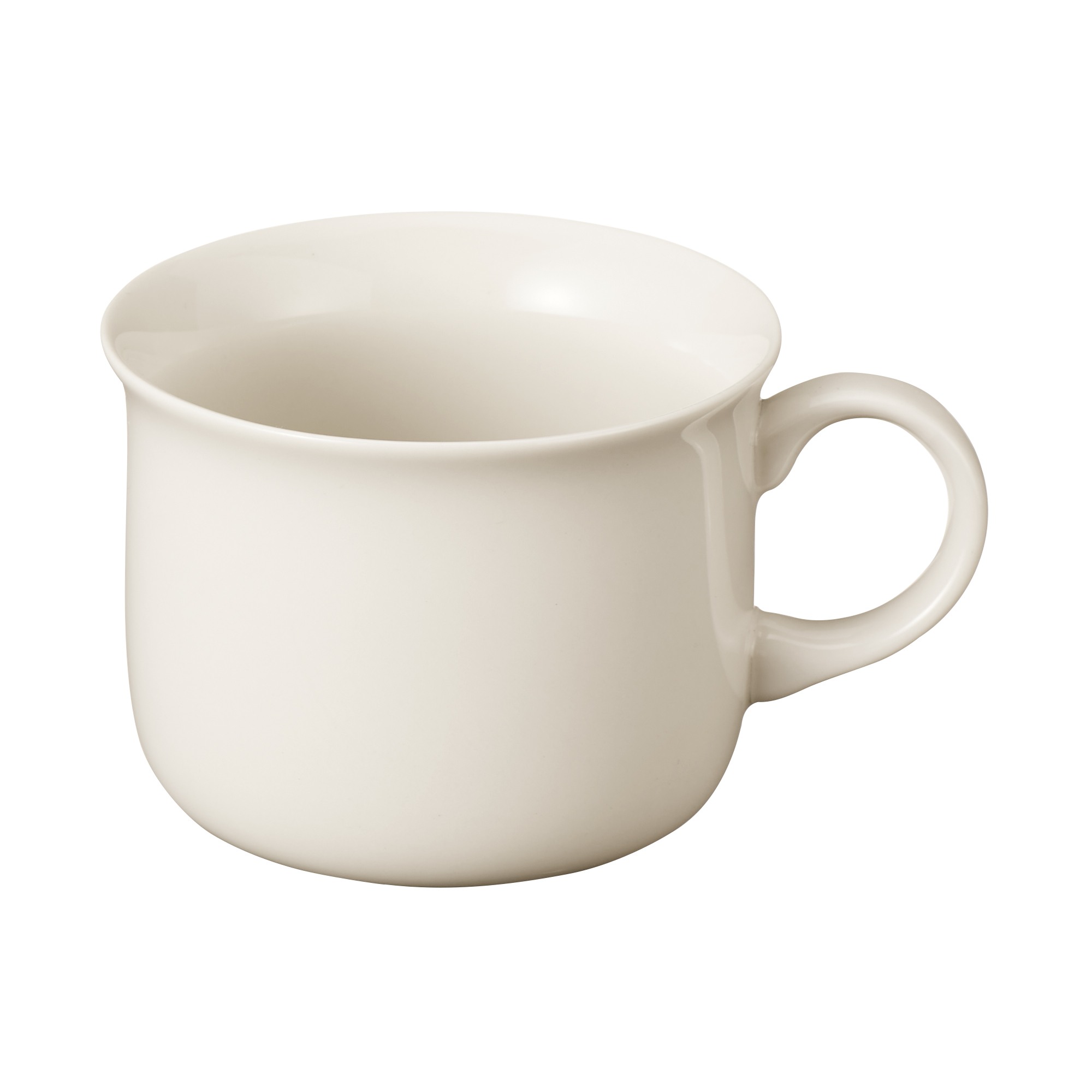 PORCELAIN BEIGE CUP