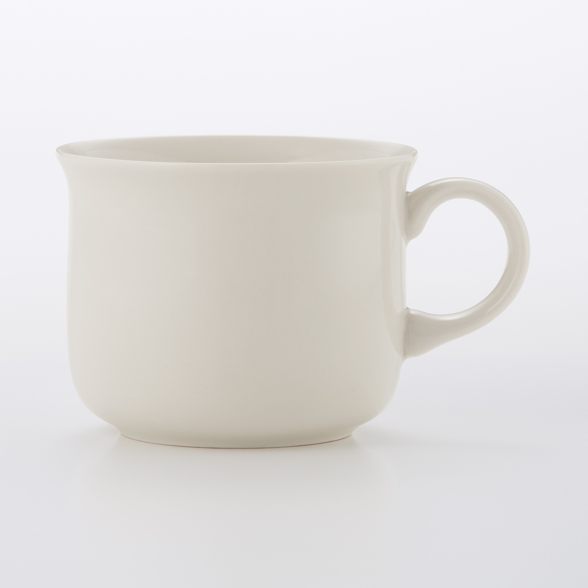 PORCELAIN BEIGE CUP
