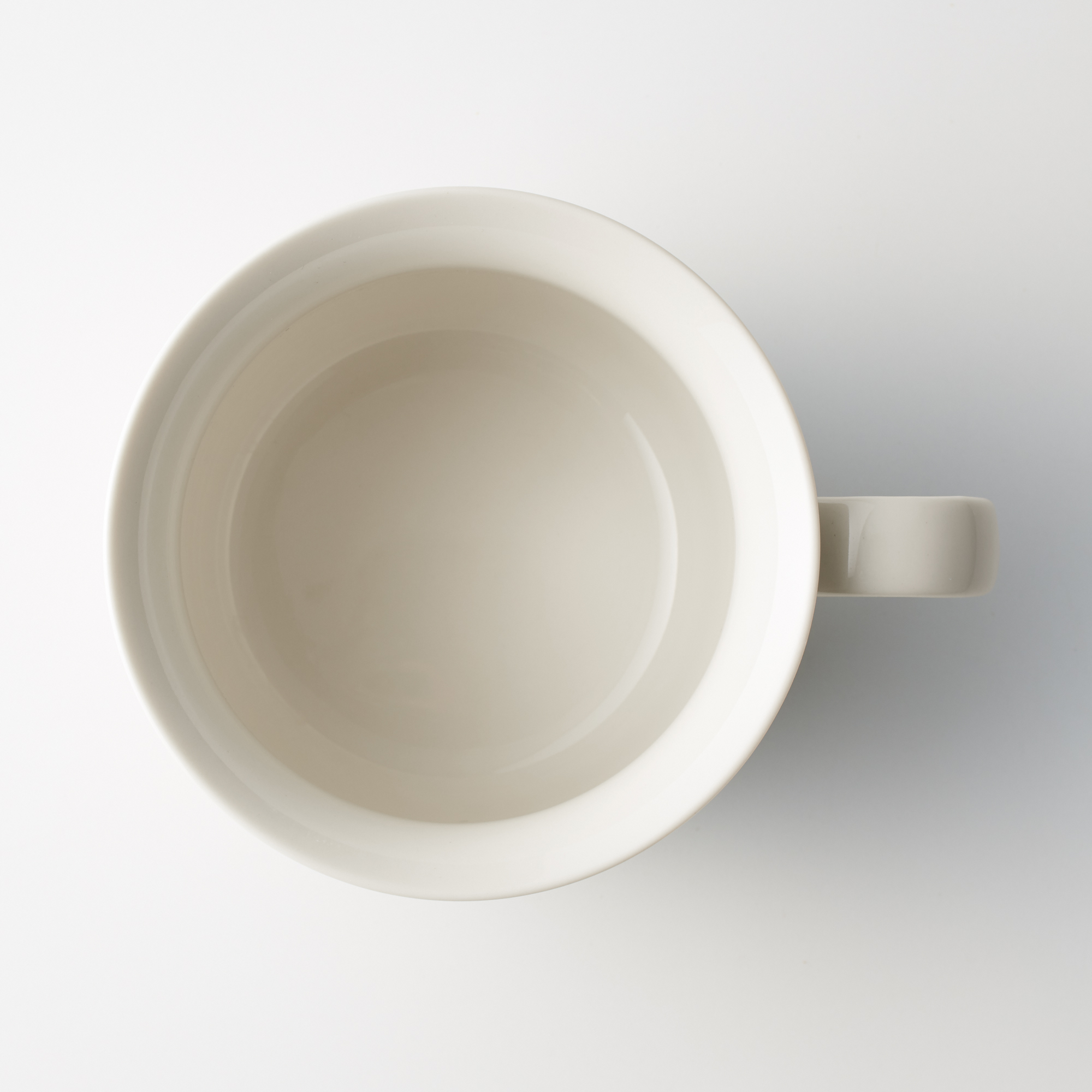 PORCELAIN BEIGE CUP