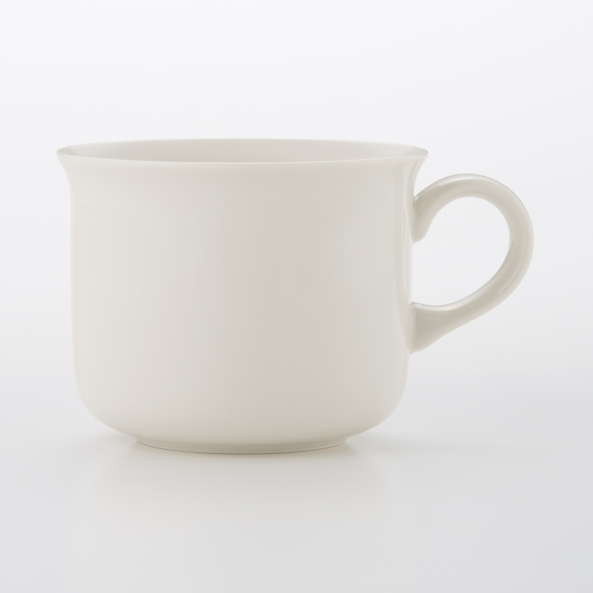 PORCELAIN BEIGE CUP