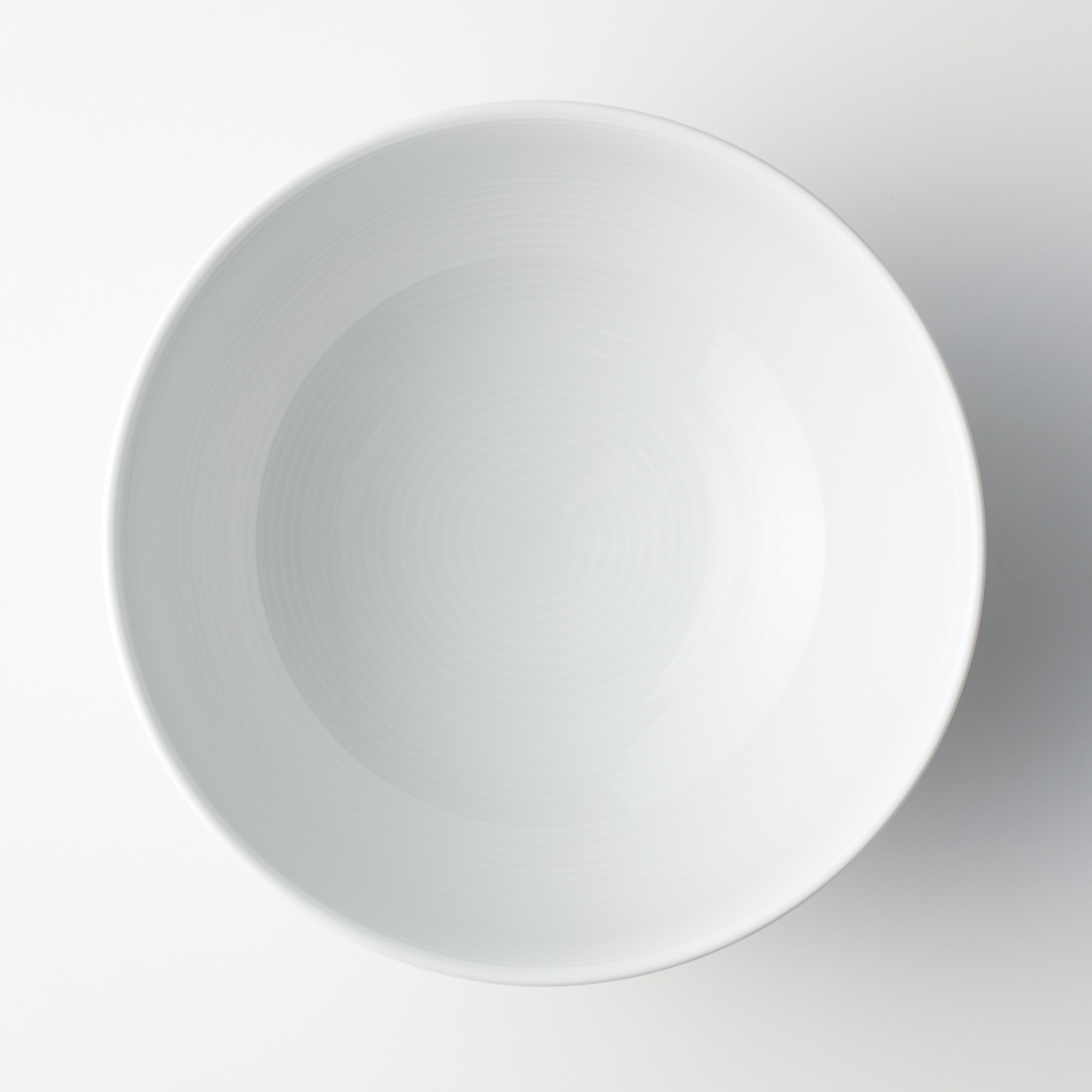 MUJI | WHITE PORCELAIN DONBURI BOWL LARGE