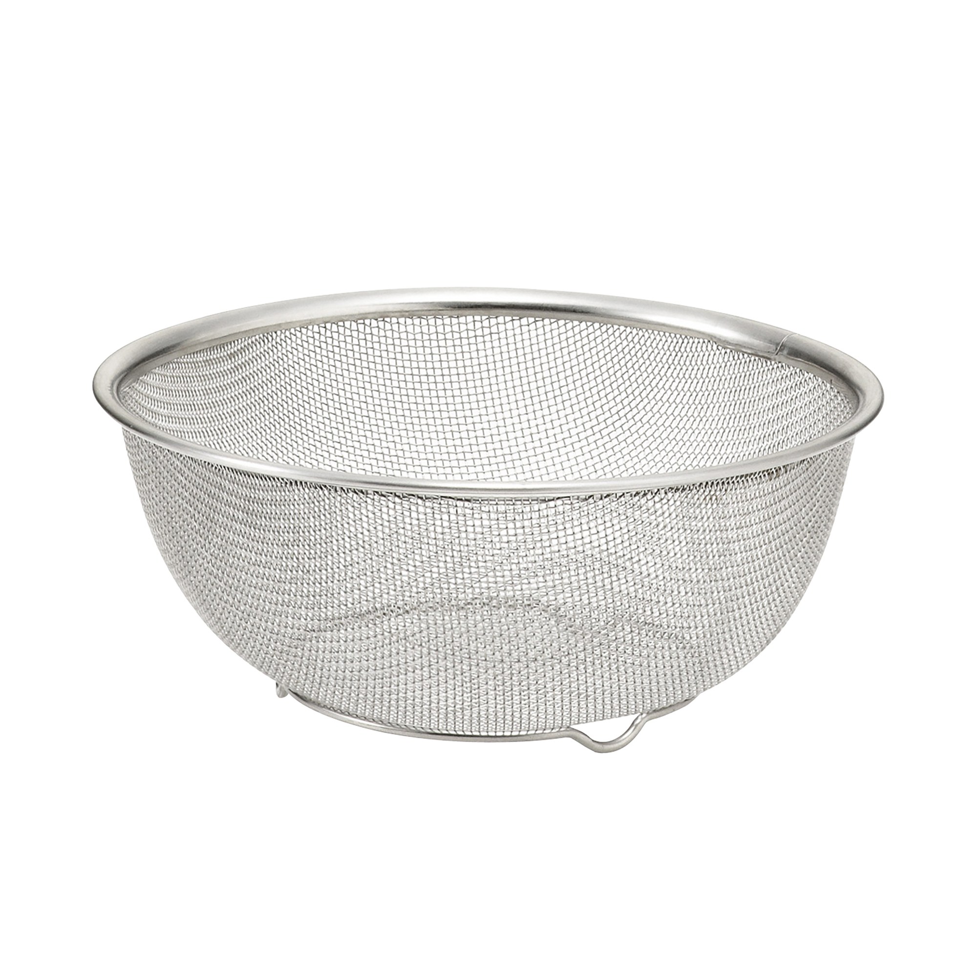 STAINLESS STEEL MESH BASKET S